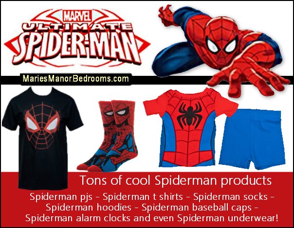 Spiderman merchandise  Spiderman products Spiderman accessories Spiderman clothing  Spidey gear